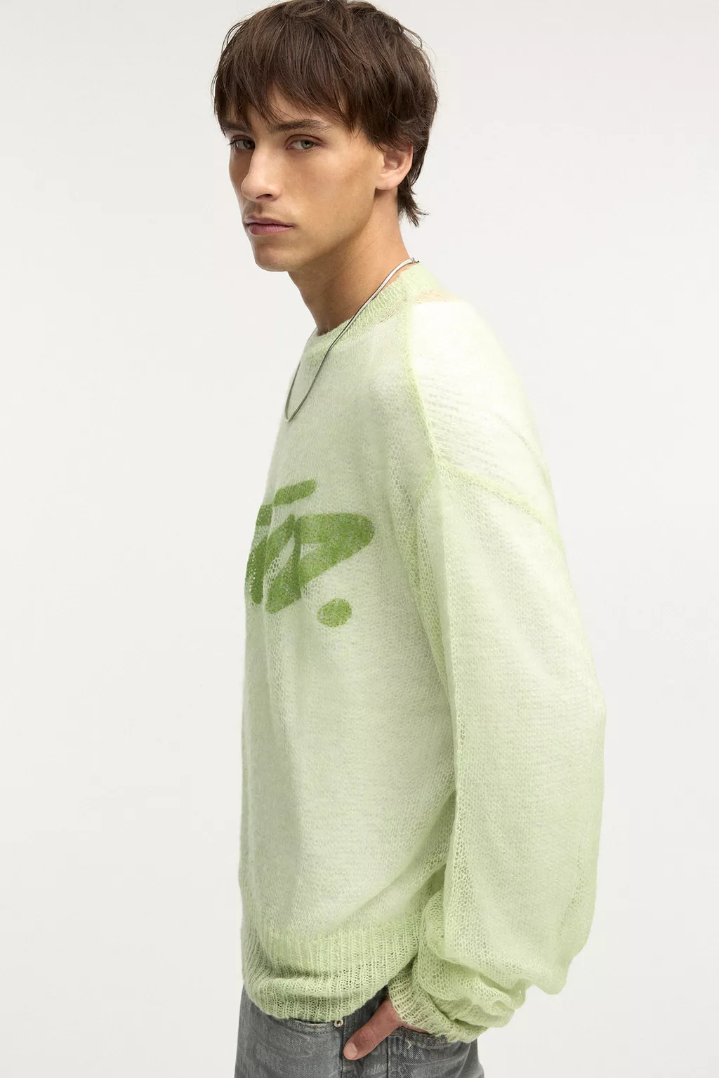  STWD Knitwear Sweater with Lampshade