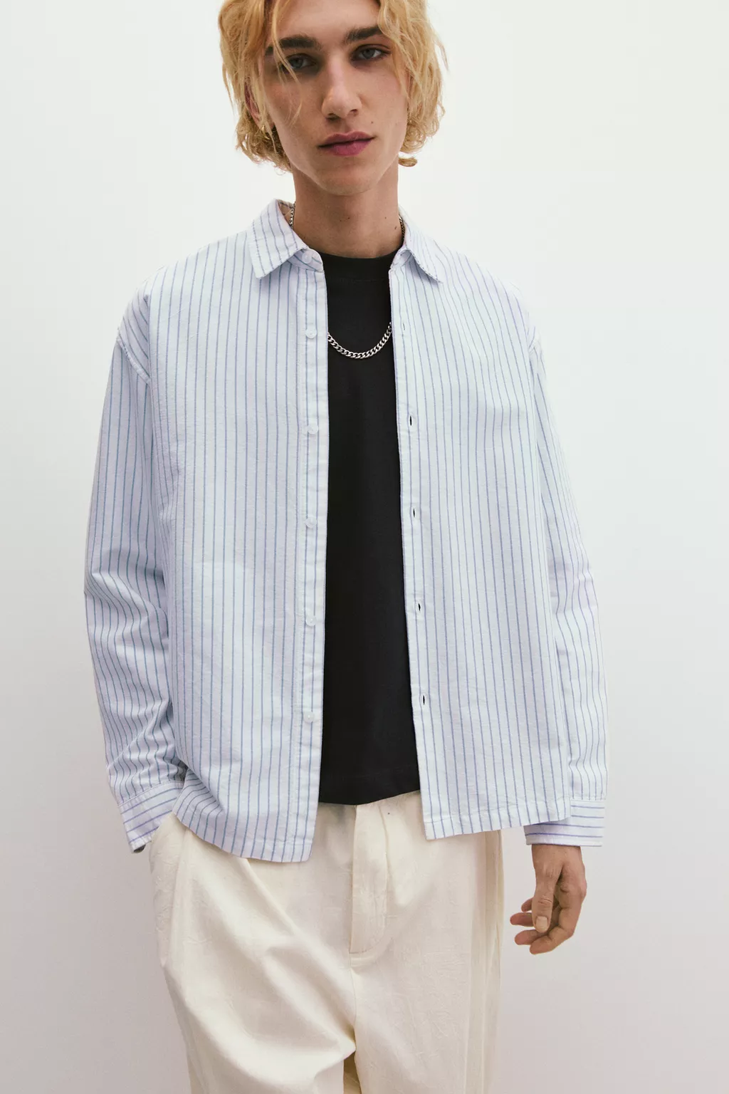  Striped t-shirt 