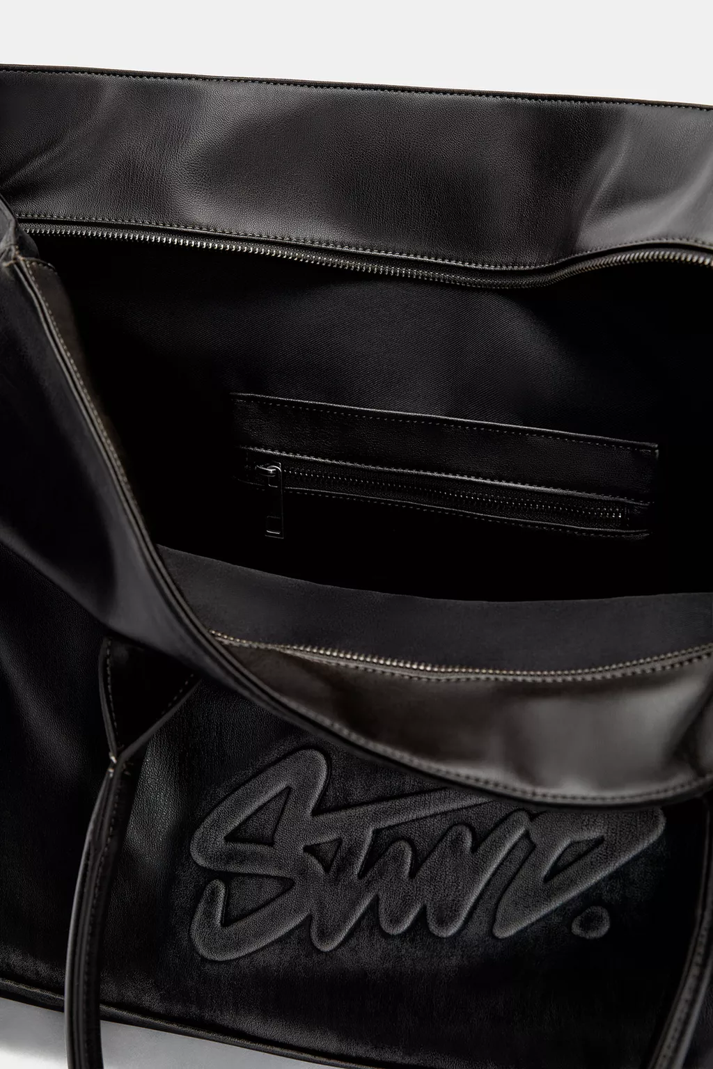  Distressed Detailed STWD tote bag 