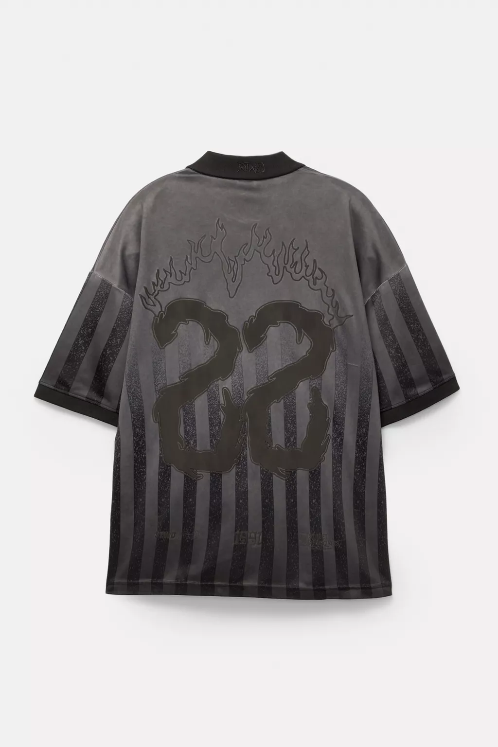  Polo Collar Striped STWD T-shirt 