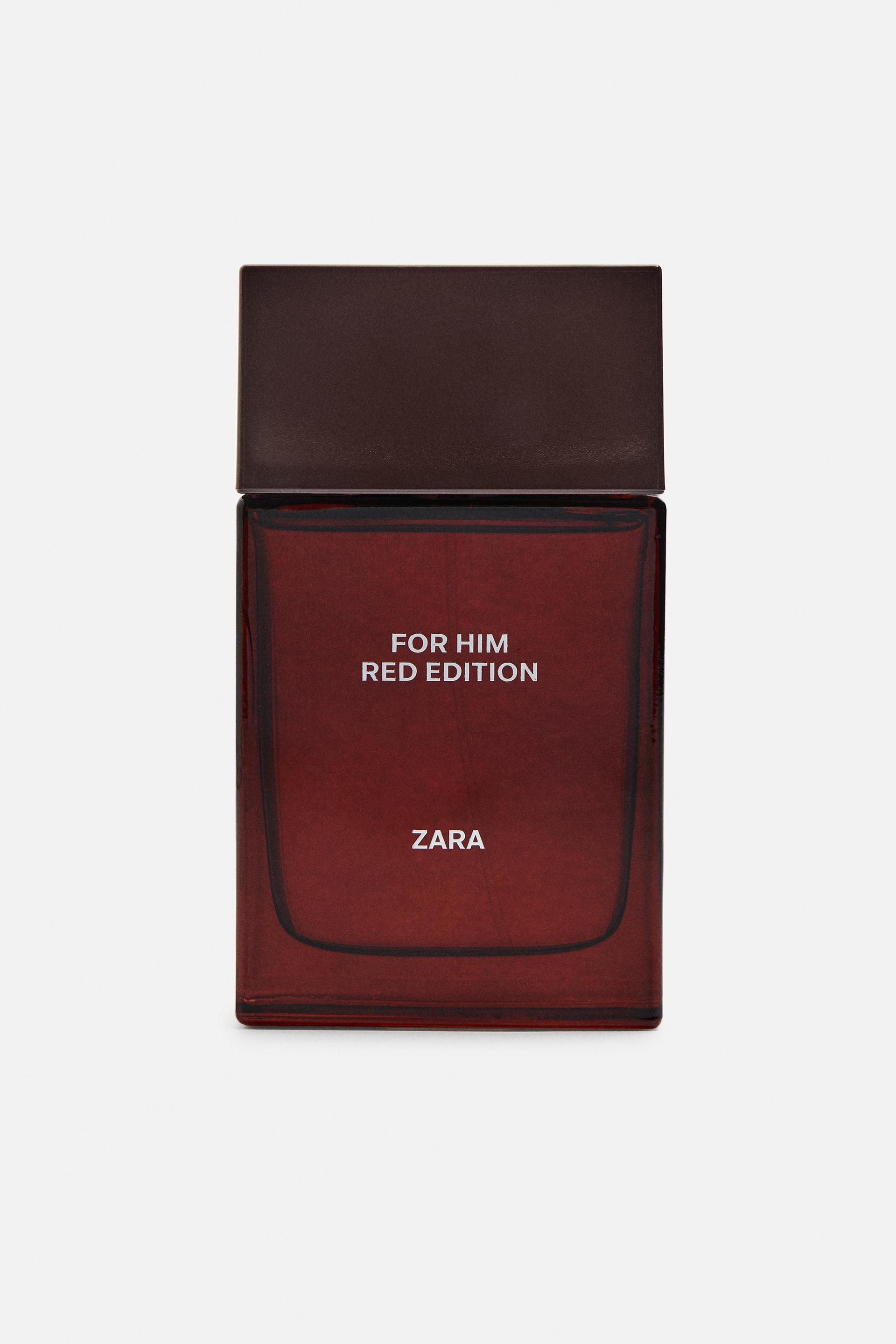 FOR HIM RED EDITION EDP 100 ML / 3.38 oz