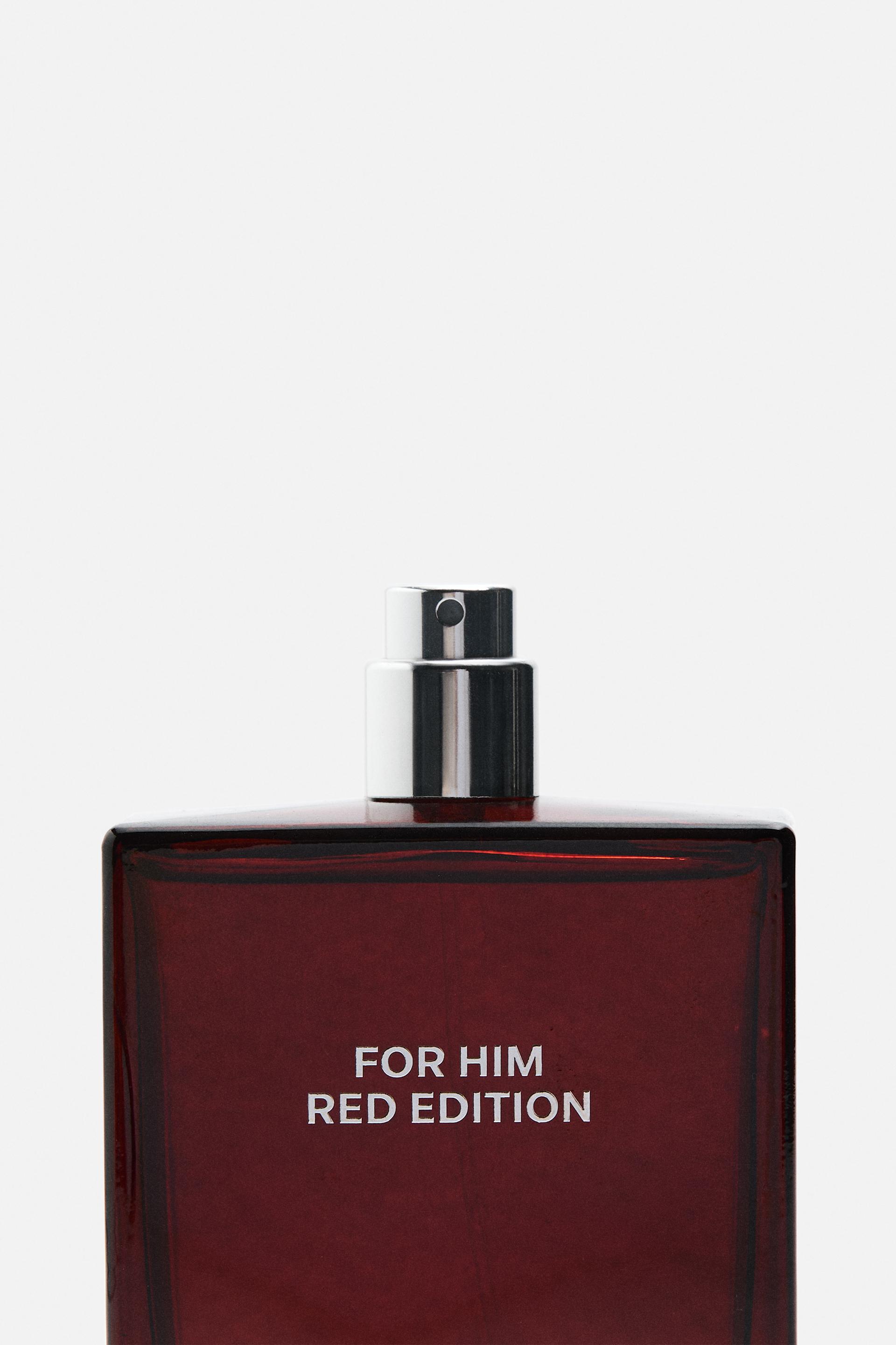 FOR HIM RED EDITION EDP 100 ML / 3.38 oz