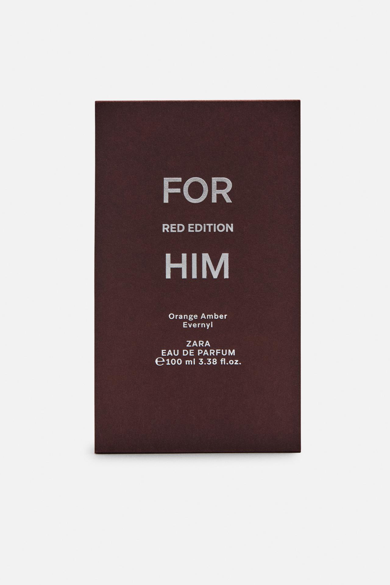 FOR HIM RED EDITION EDP 100 ML / 3.38 oz