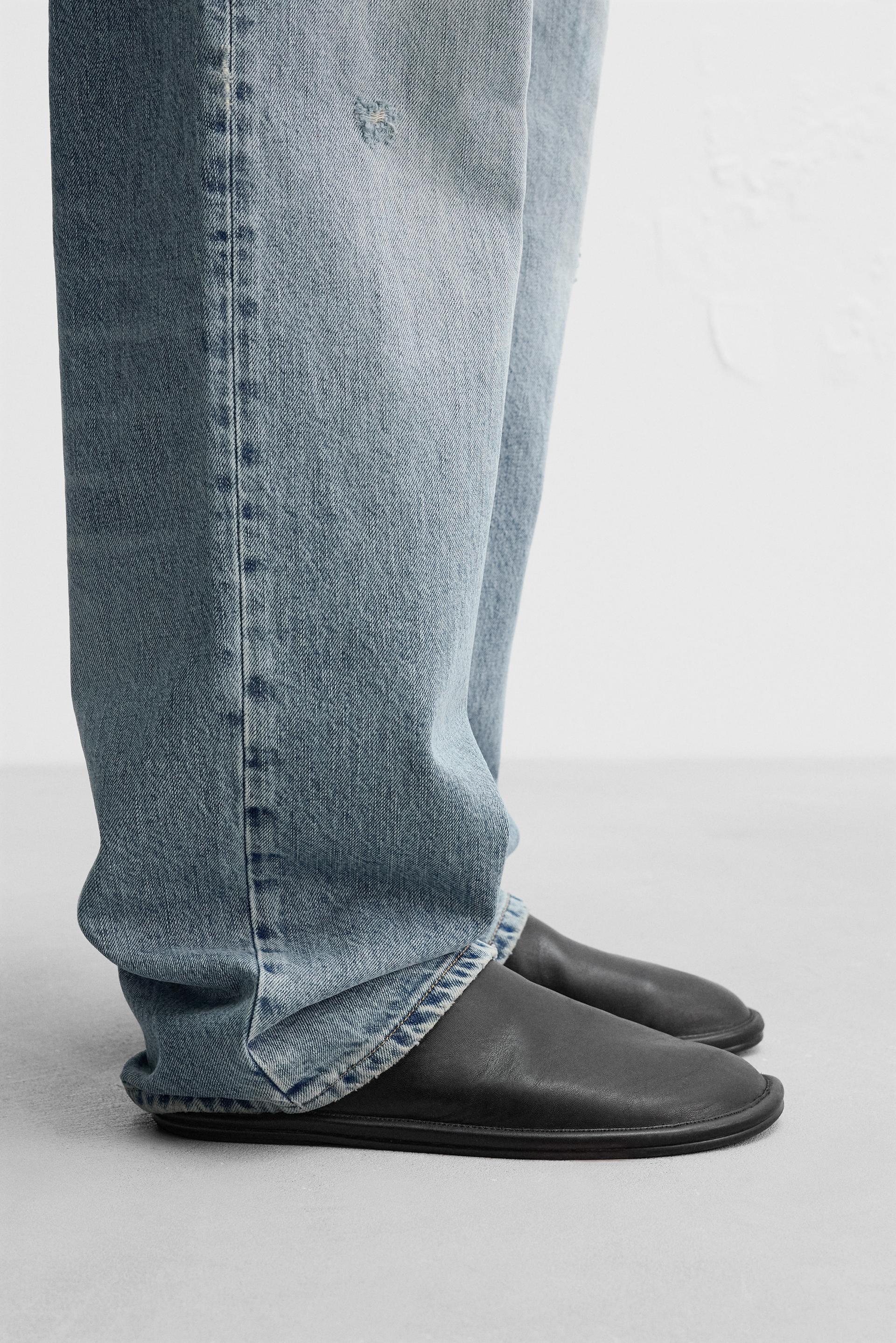 LEATHER CLOGS