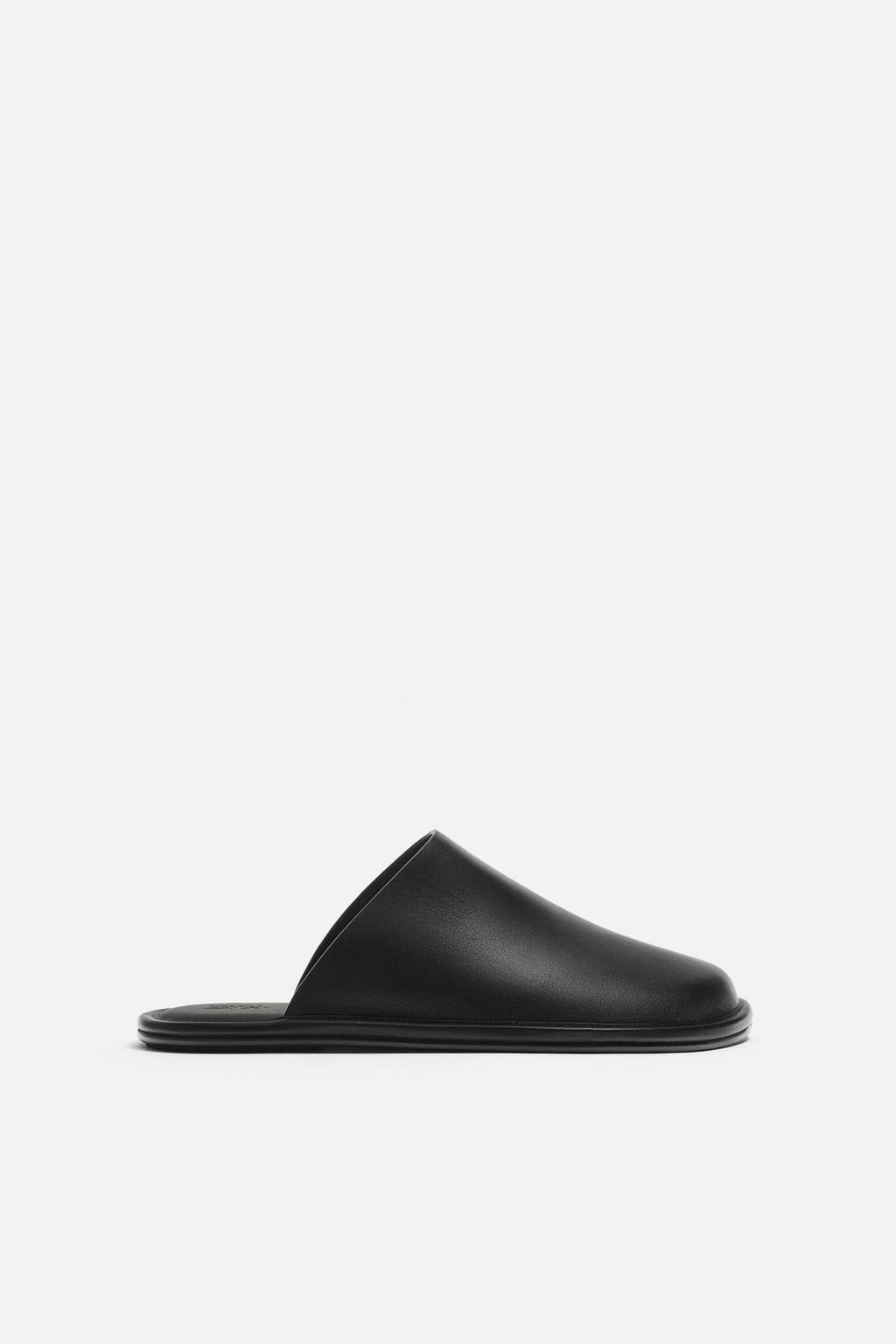 LEATHER CLOGS