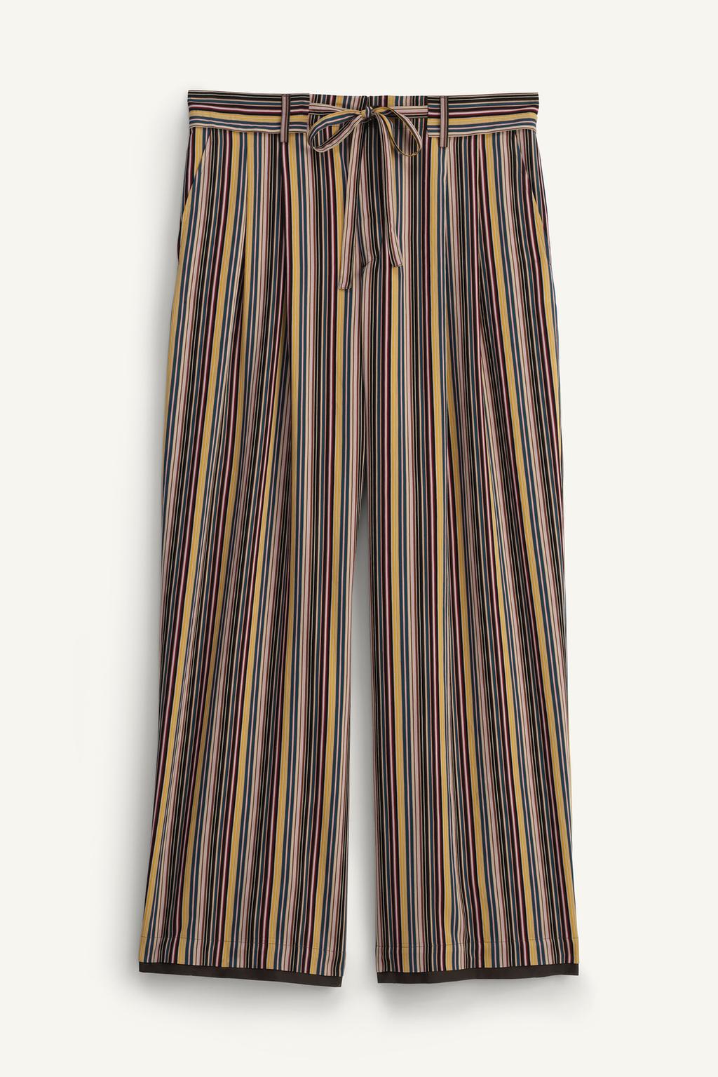 WIDE-FIT STRIPED TROUSERS - LIMITED EDITION