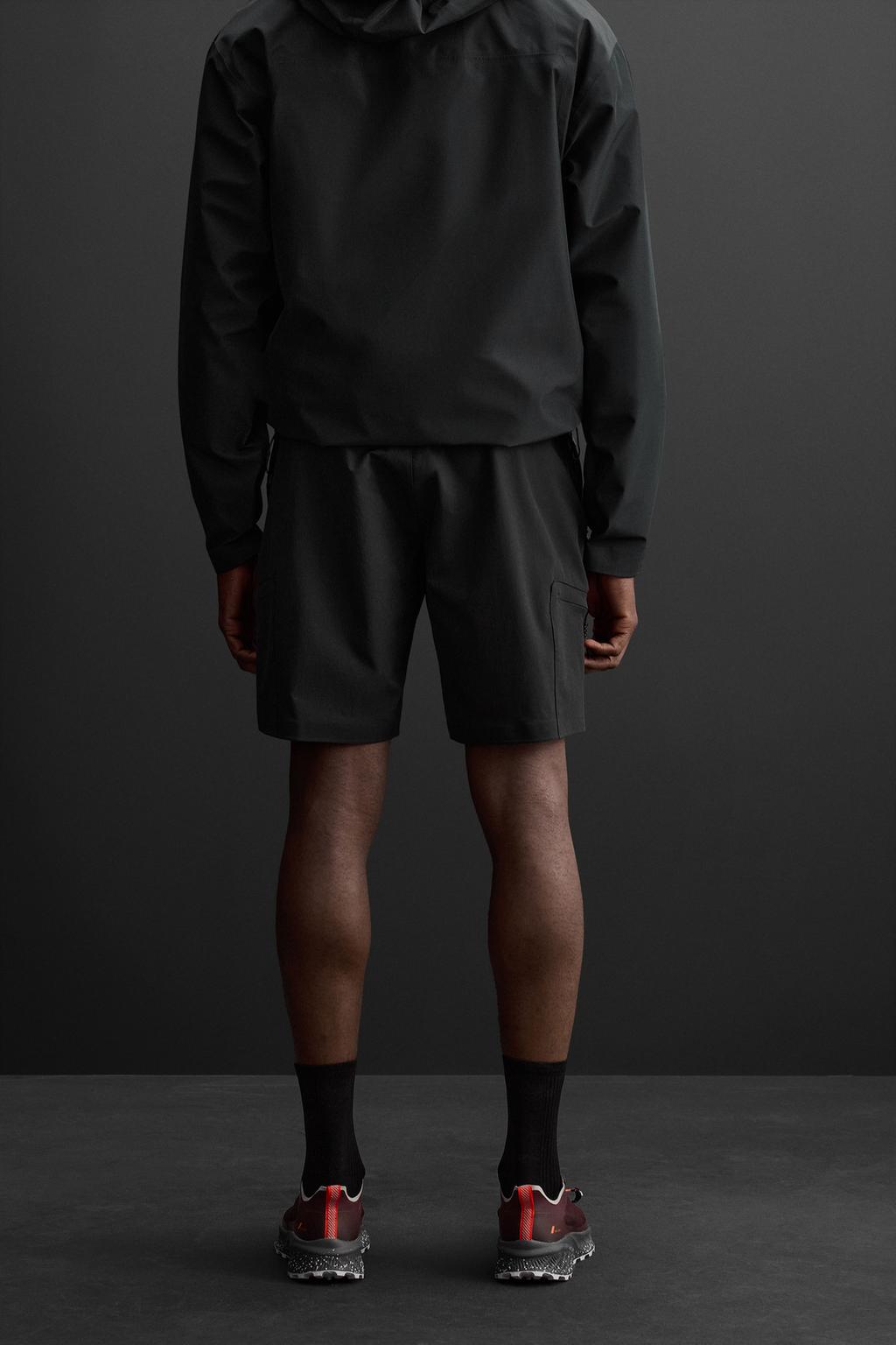 TREKKING CARGO BERMUDA SHORTS