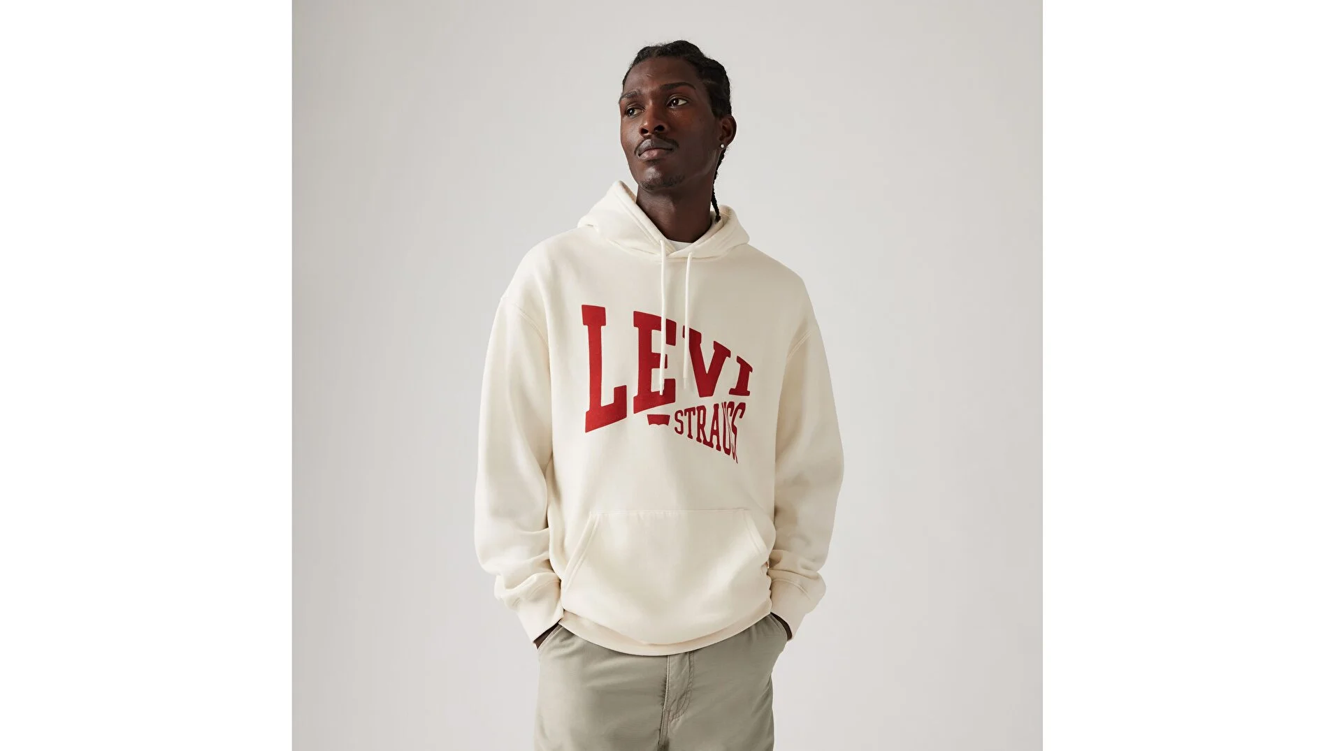 Relaxed Graphic Sweatshirt 125635