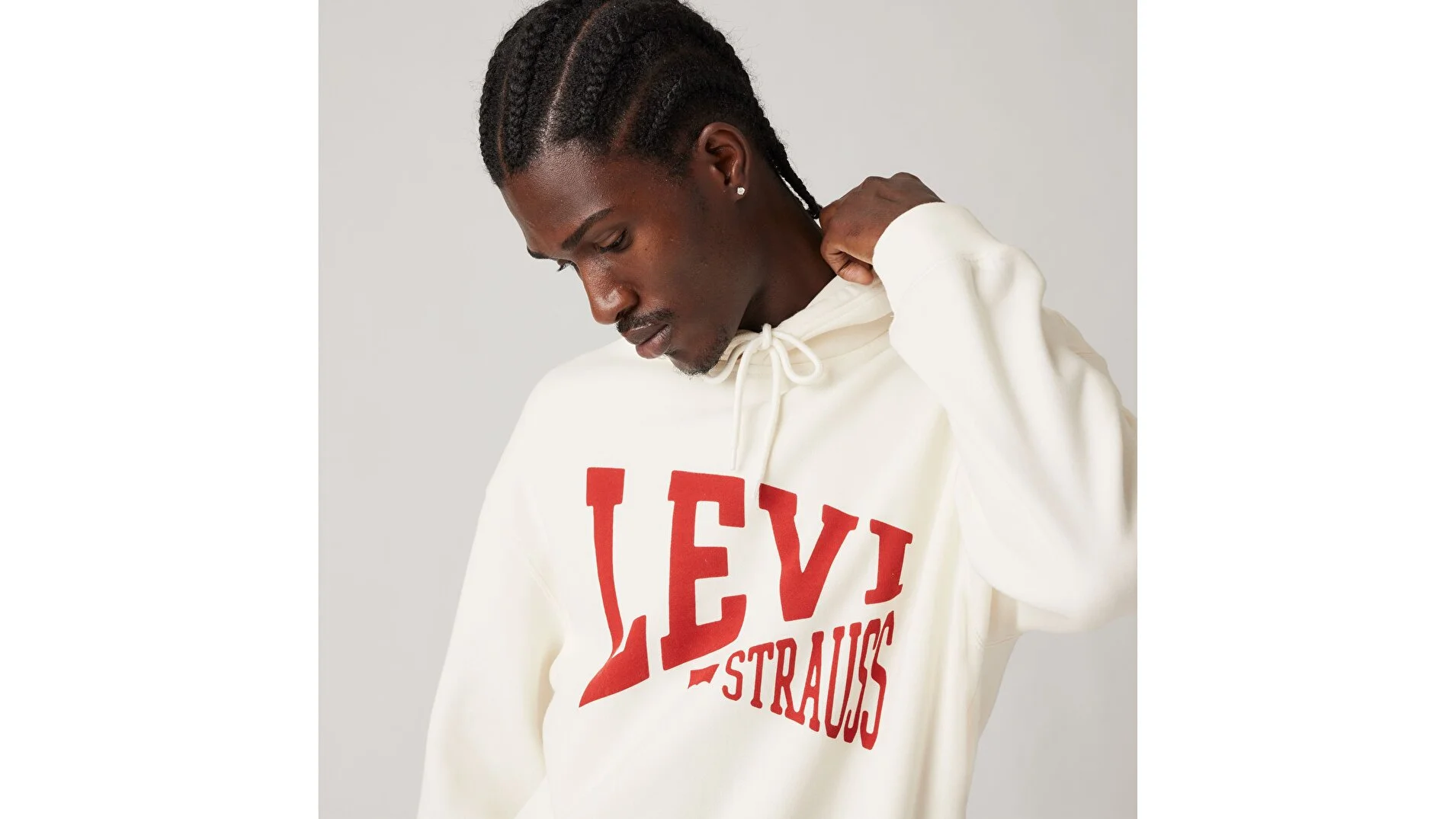 Relaxed Graphic Sweatshirt 125635