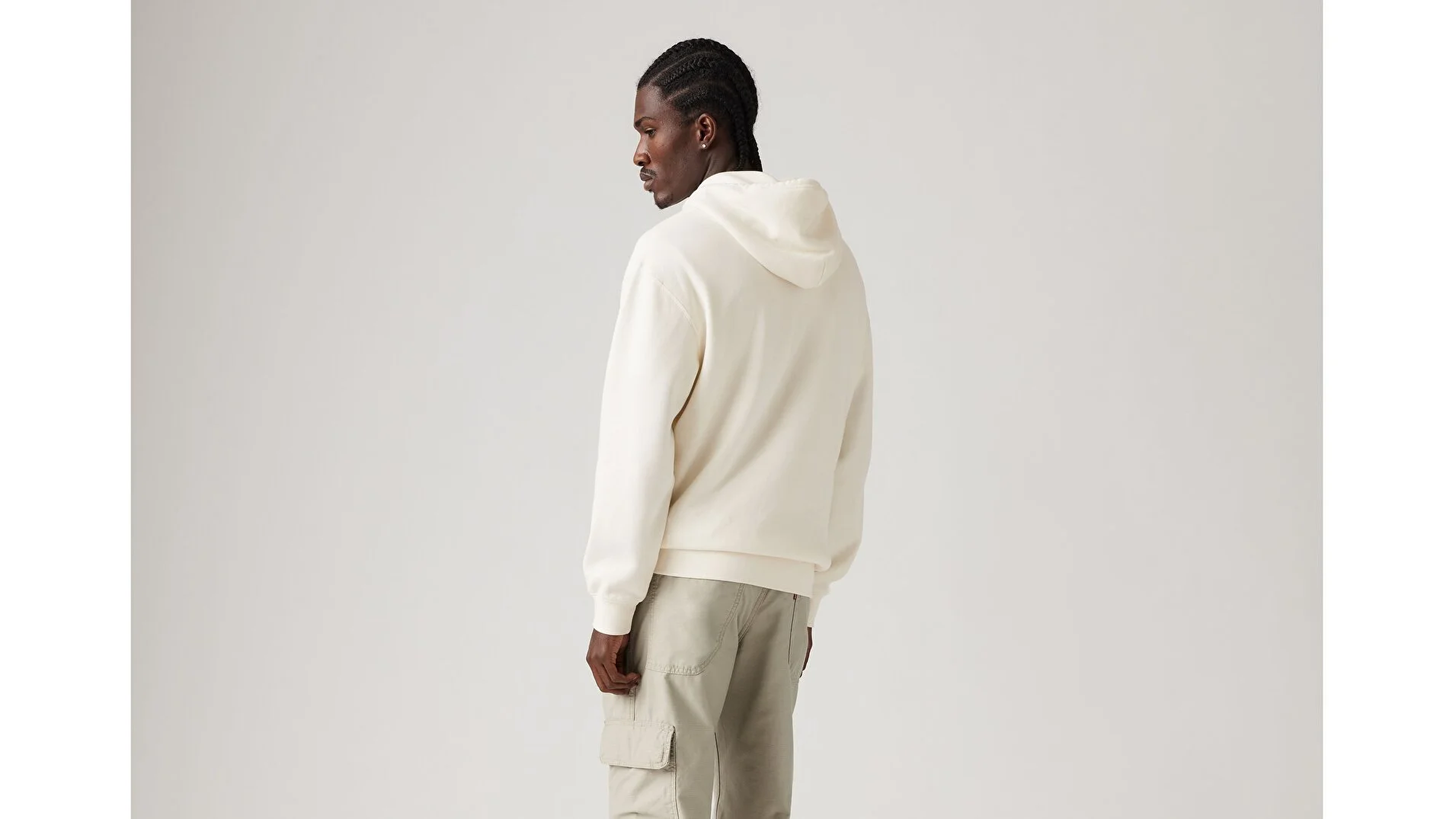 Relaxed Graphic Sweatshirt 125635