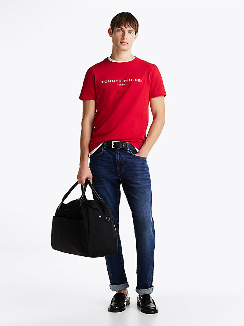 mens tommy logo t-shirt