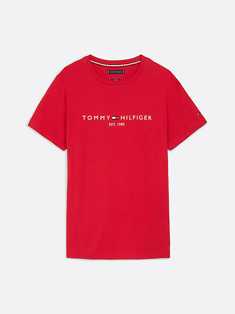 mens tommy logo t-shirt
