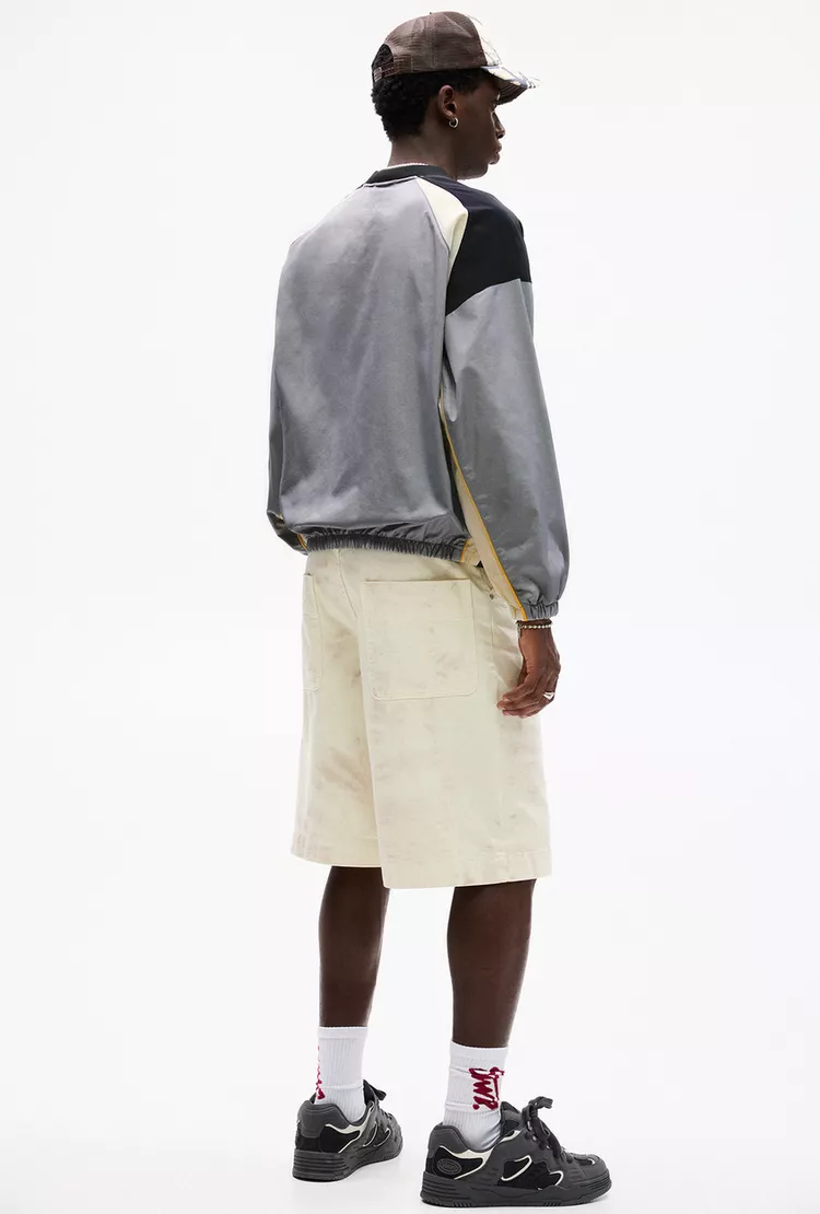 STWD windbreaker jacket with Milano lettering