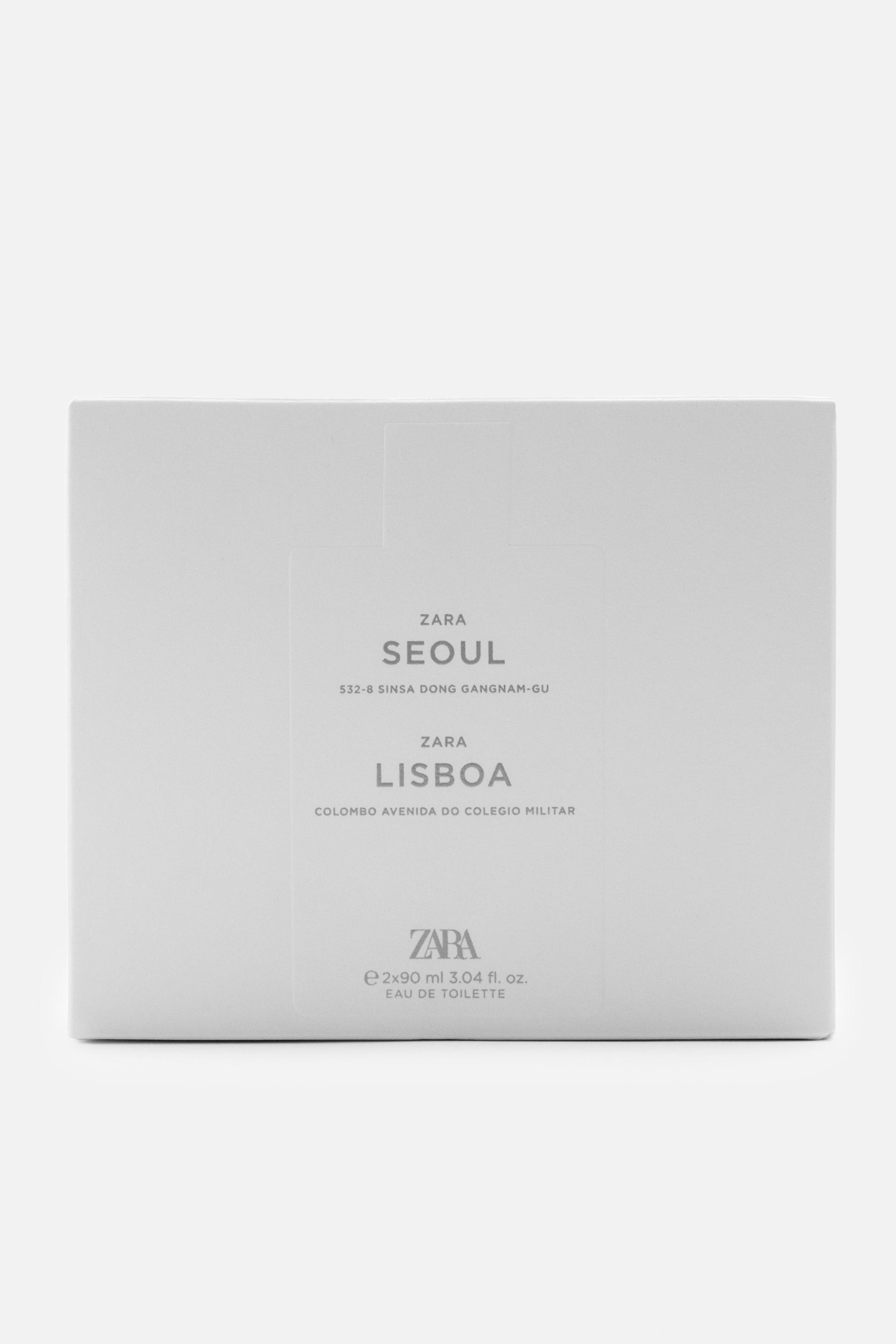 SEOUL + LISBOA EDT 2 X 90 ML / 3.38 oz