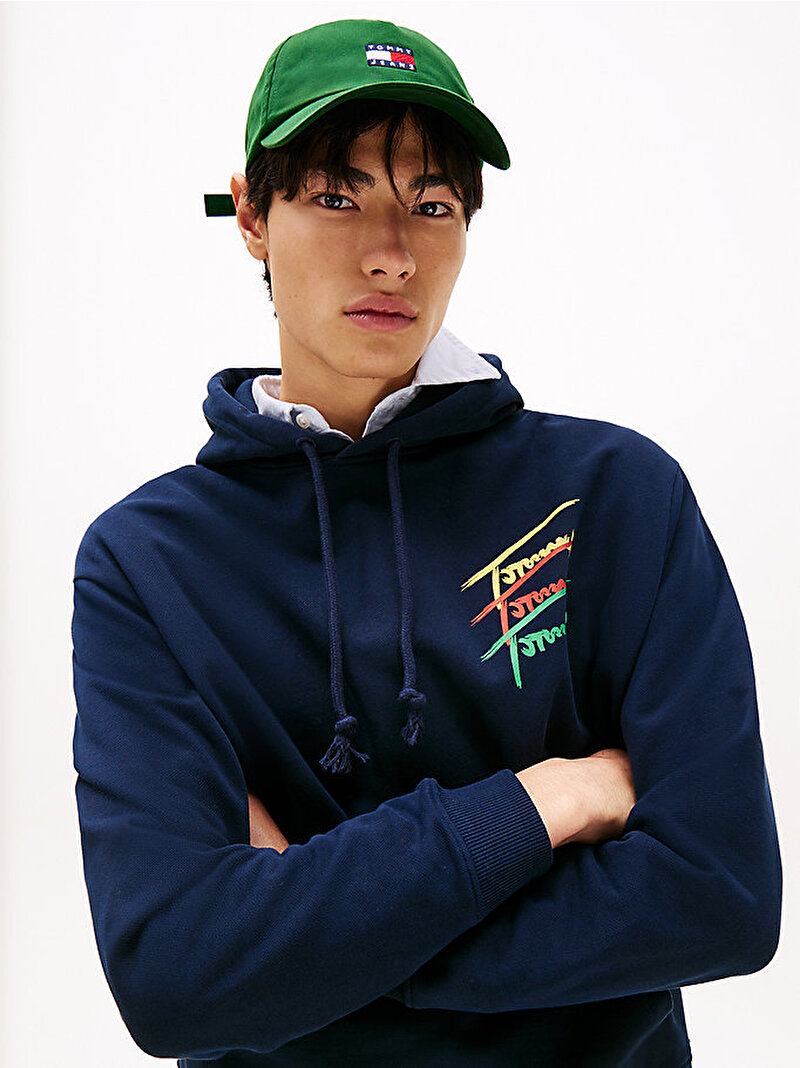 men tjm linear logo hat