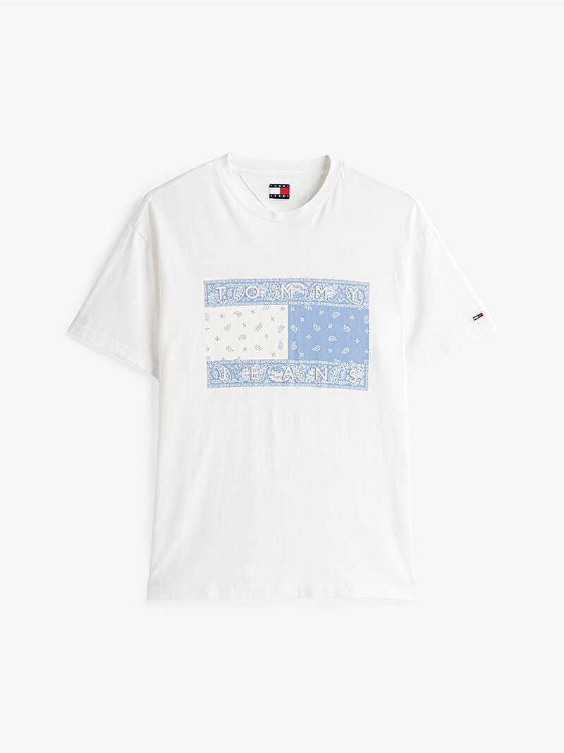 men's tjm reg paisley flag t-shirt