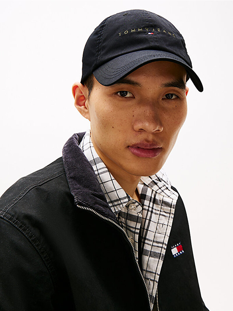 men tjm linear logo hat