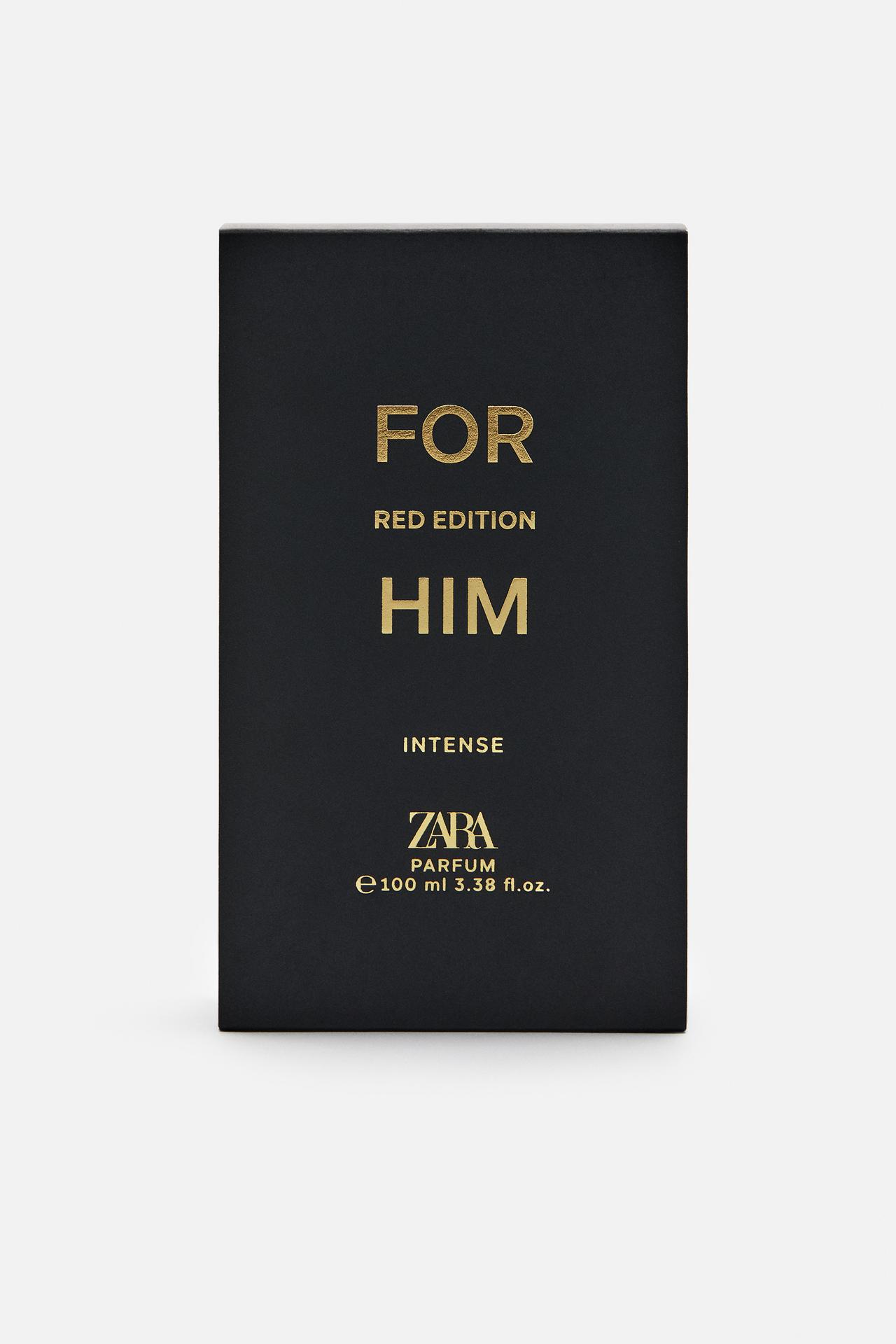 FOR HIM RED EDITION INTENSE PARFUM 100 ML / 3.38 oz