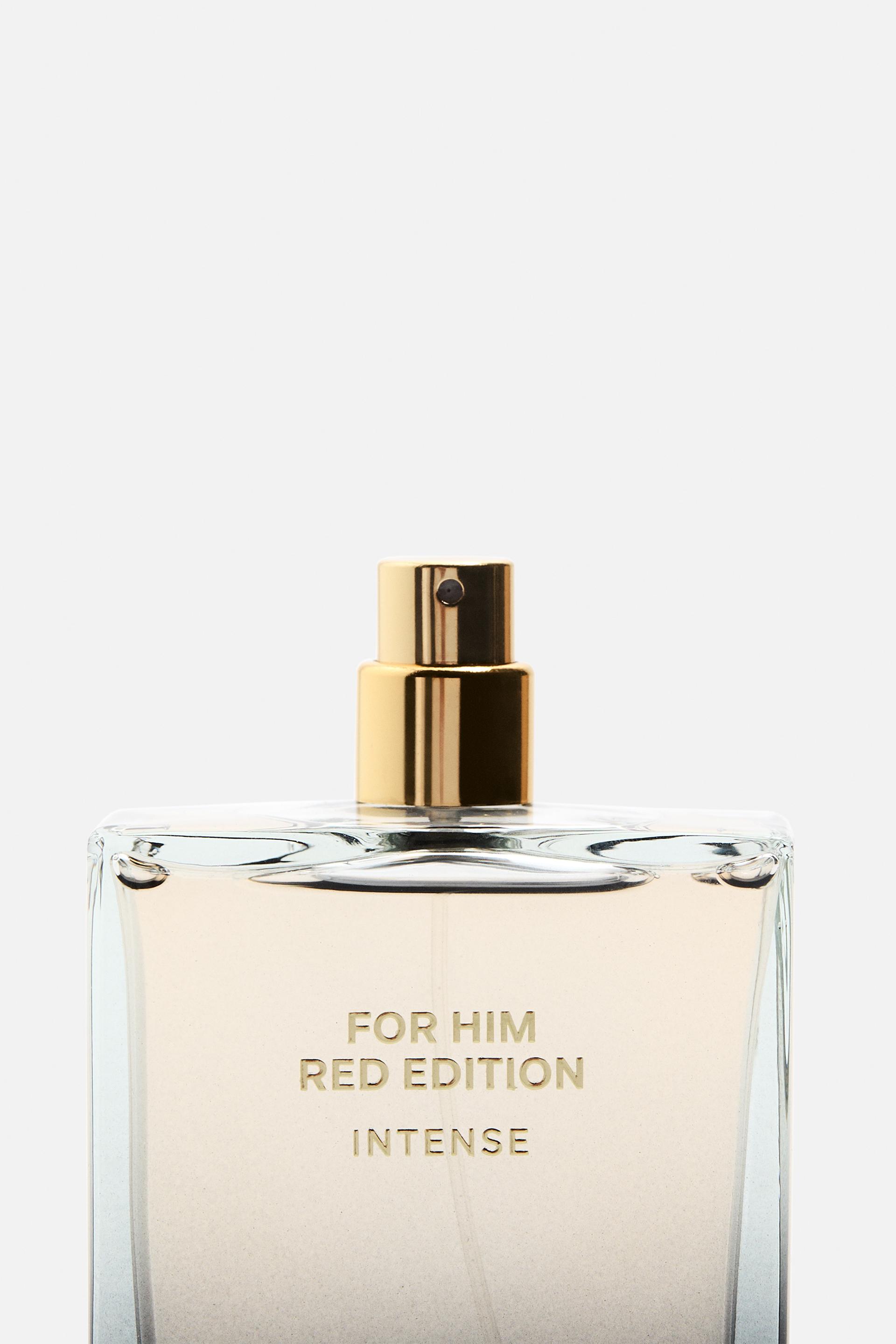FOR HIM RED EDITION INTENSE PARFUM 100 ML / 3.38 oz
