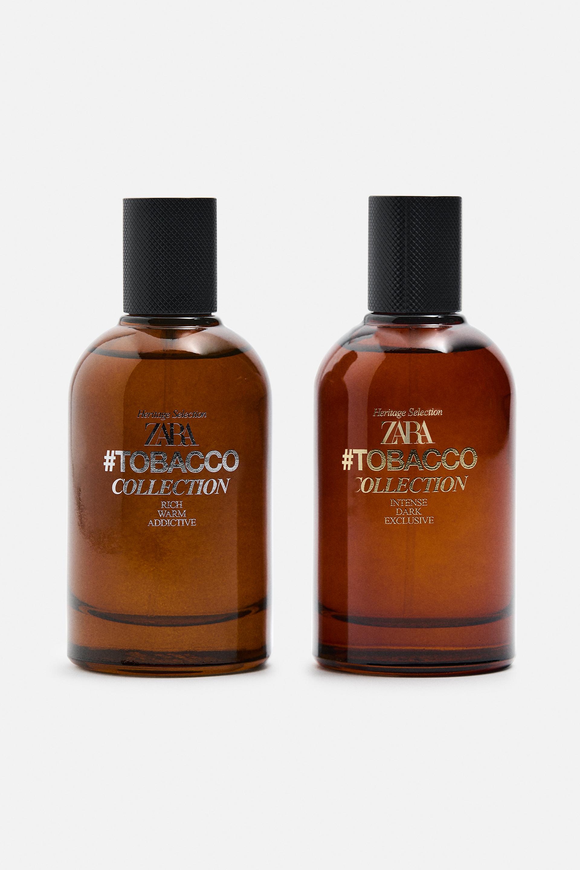 TOBACCO INTENSE DARK EXCLUSIVE + RICH WARM ADDICTIVE EDP 2 X 100 ML / 2 x 3.38 oz