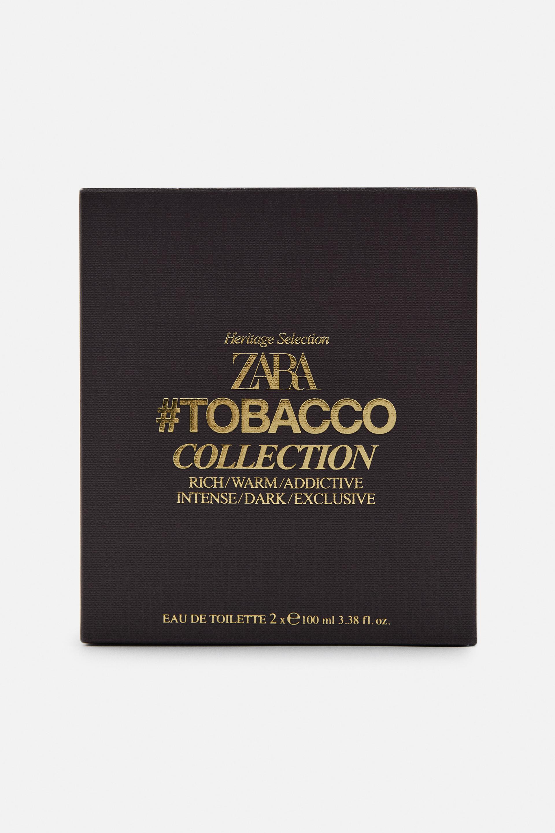 TOBACCO INTENSE DARK EXCLUSIVE + RICH WARM ADDICTIVE EDP 2 X 100 ML / 2 x 3.38 oz