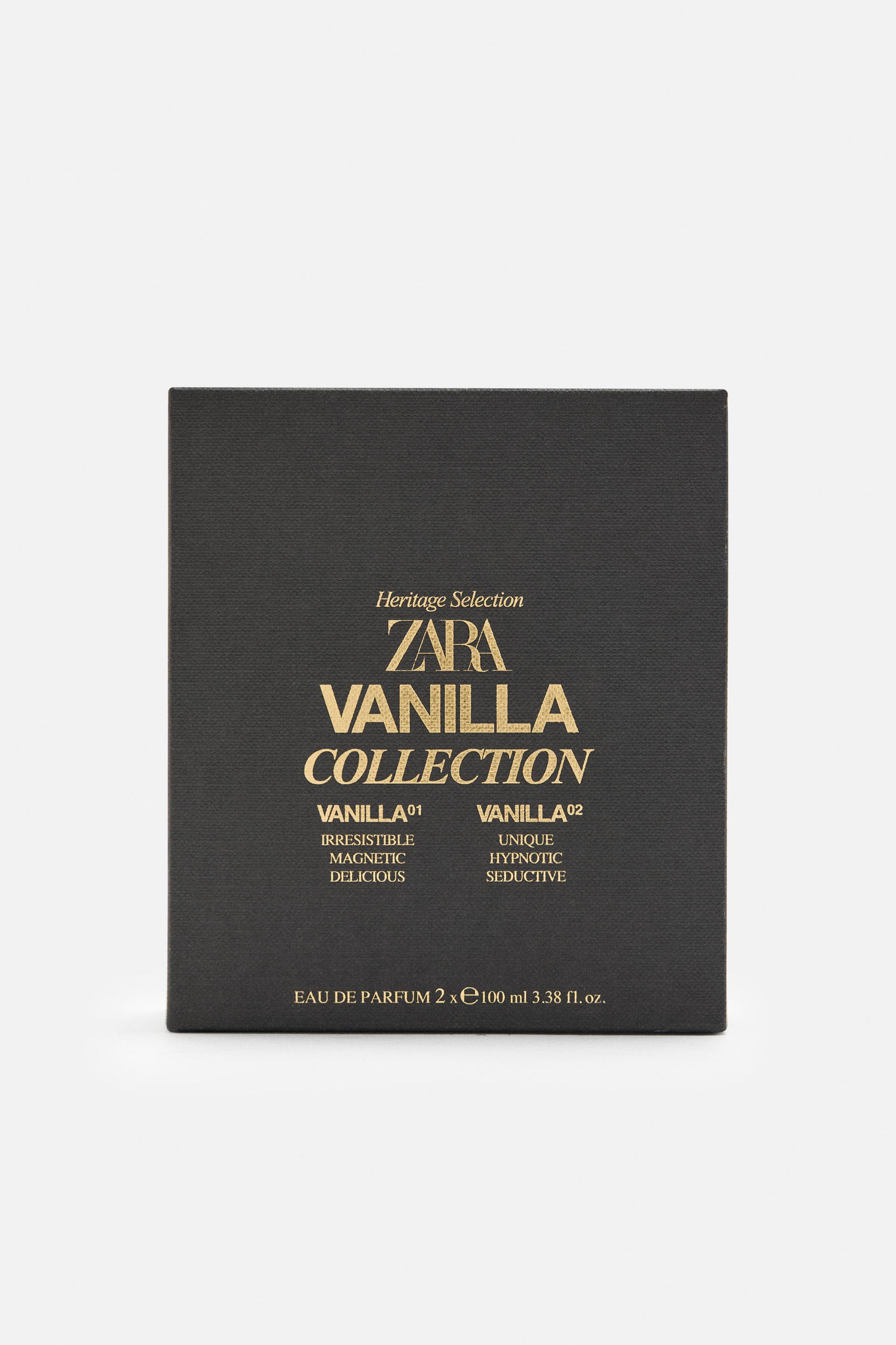 VANILLA COLLECTION 01 + VANILLA COLLECTION 02 EDP 2 X 100 ML / 3.38 fl. oz