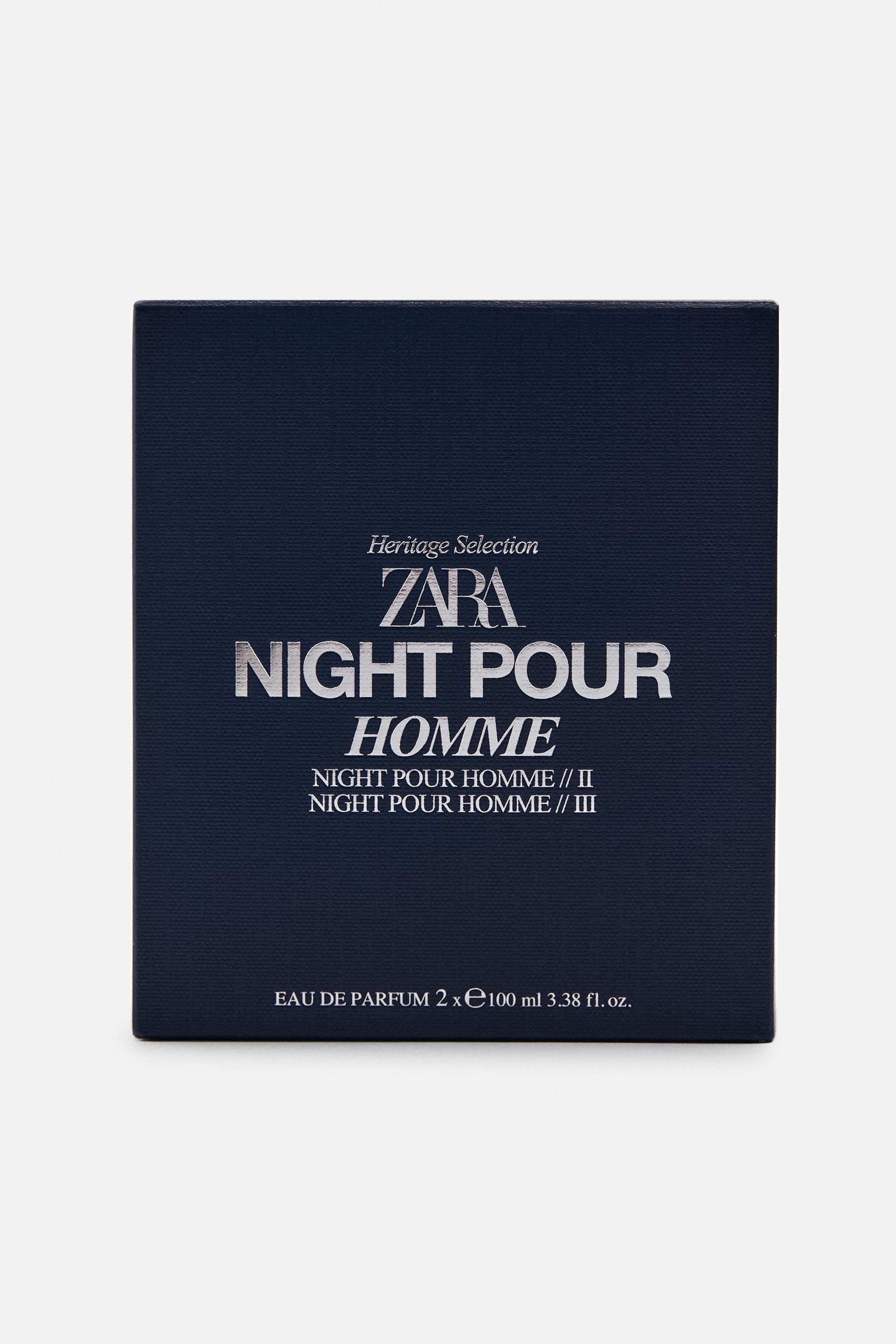NIGHT POUR HOMME II + III EDP 2 X 100ML ( 3.4 FL.OZ )