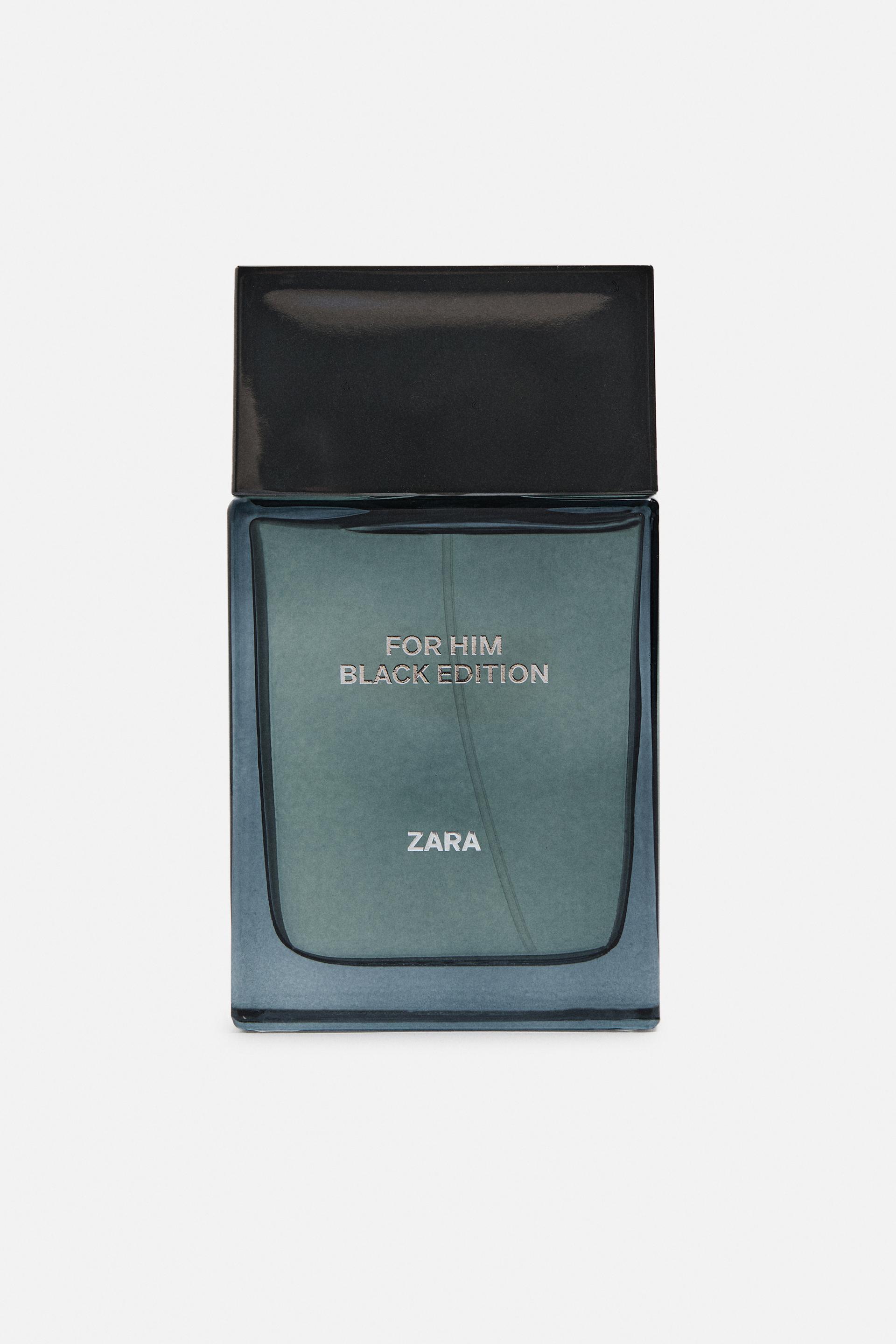 FOR HIM BLACK EDITION EDT 100 ML / 3.38 oz
