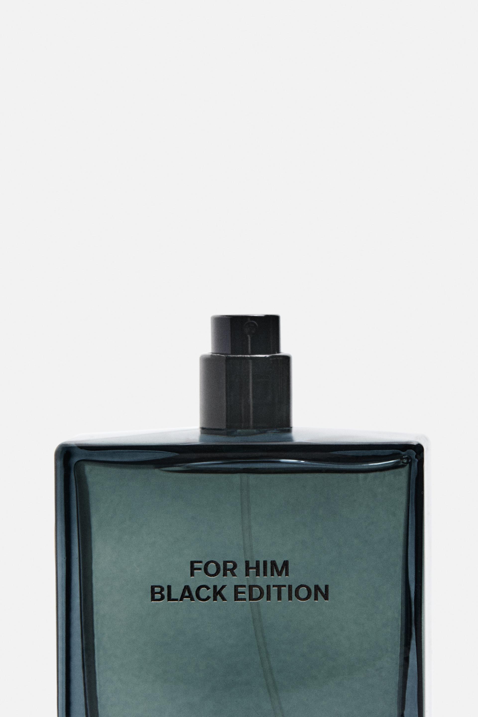 FOR HIM BLACK EDITION EDT 100 ML / 3.38 oz