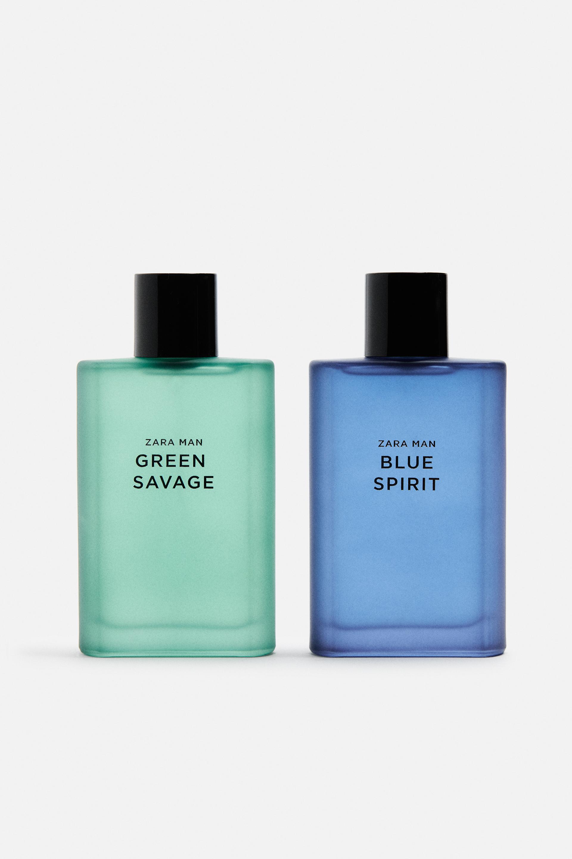 BLUE SPIRIT SUMMER + GREEN SAVAGE SUMMER EDT 2 X 90 ML / 3.04 oz