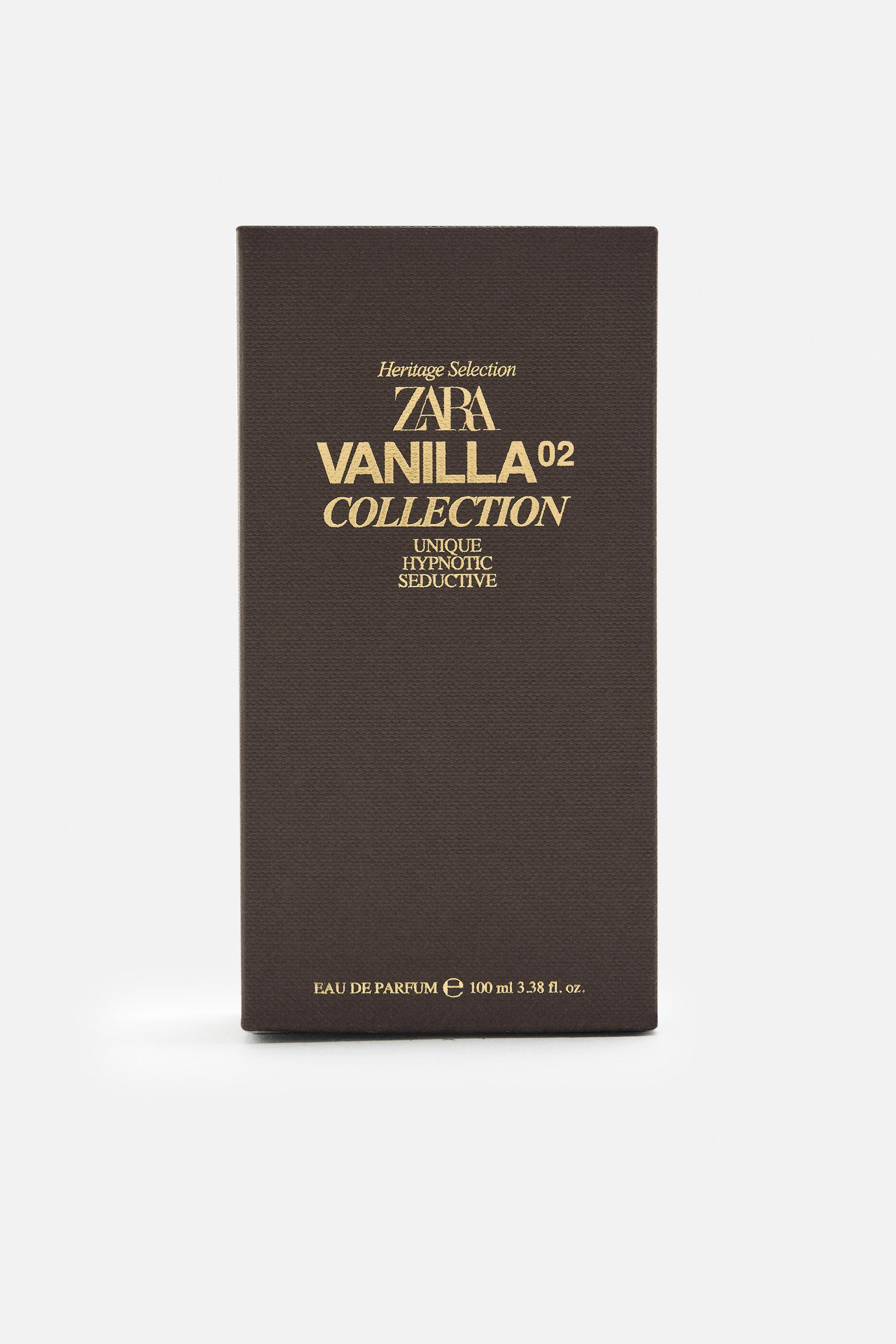VANILLA COLLECTION 02: UNIQUE/HYPNOTIC/SEDUCTIVE EDP 100 ML / 3.38 fl. oz
