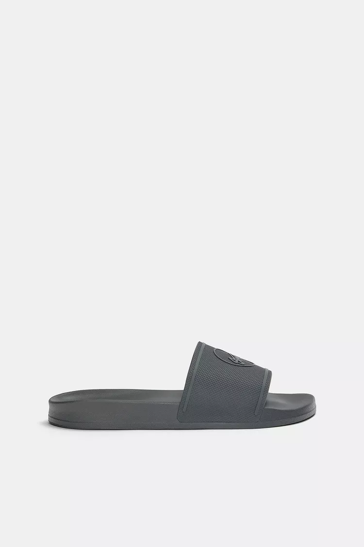 Coated STWD beach slipper