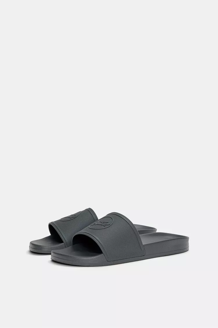 Coated STWD beach slipper