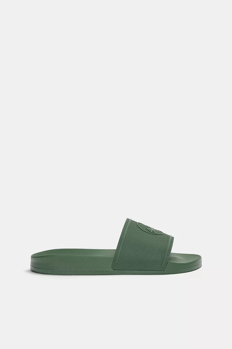 Coated STWD beach slipper