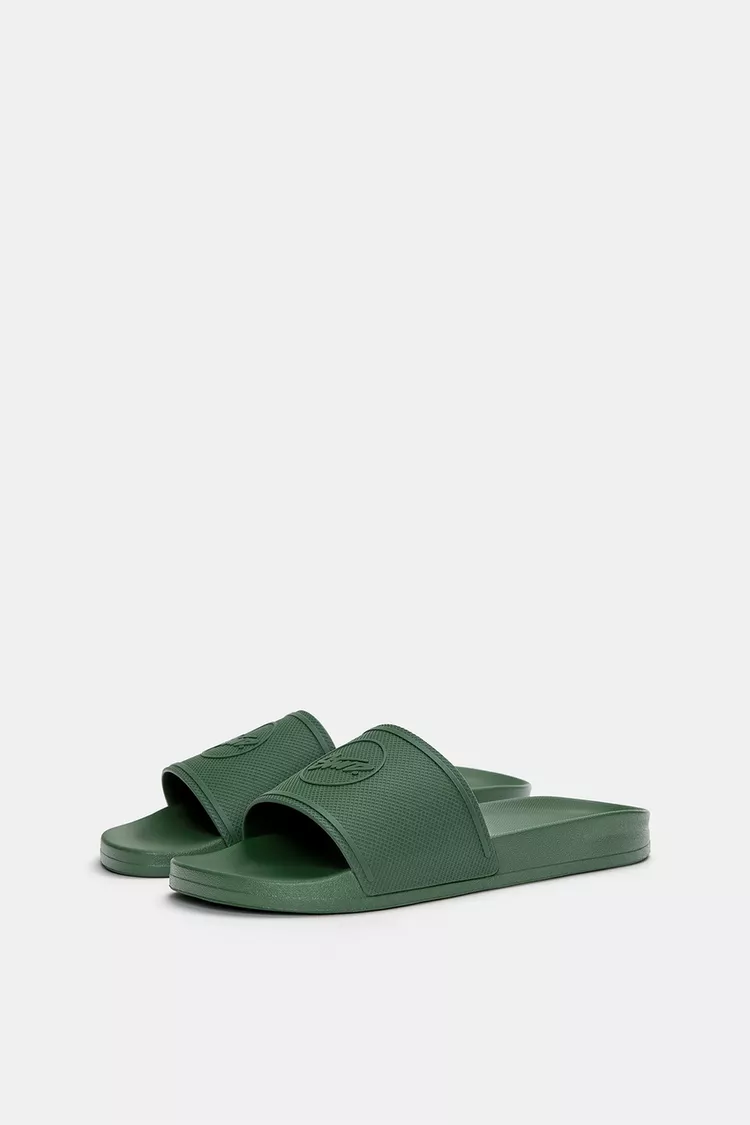 Coated STWD beach slipper