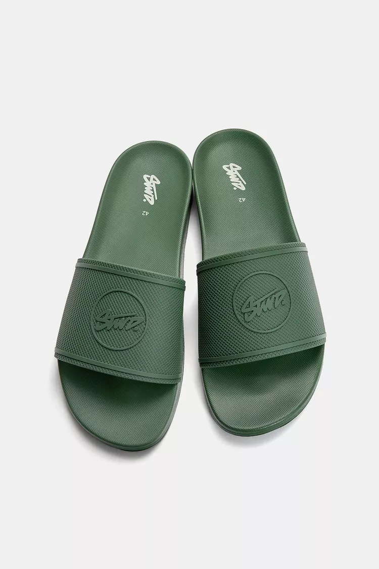 Coated STWD beach slipper