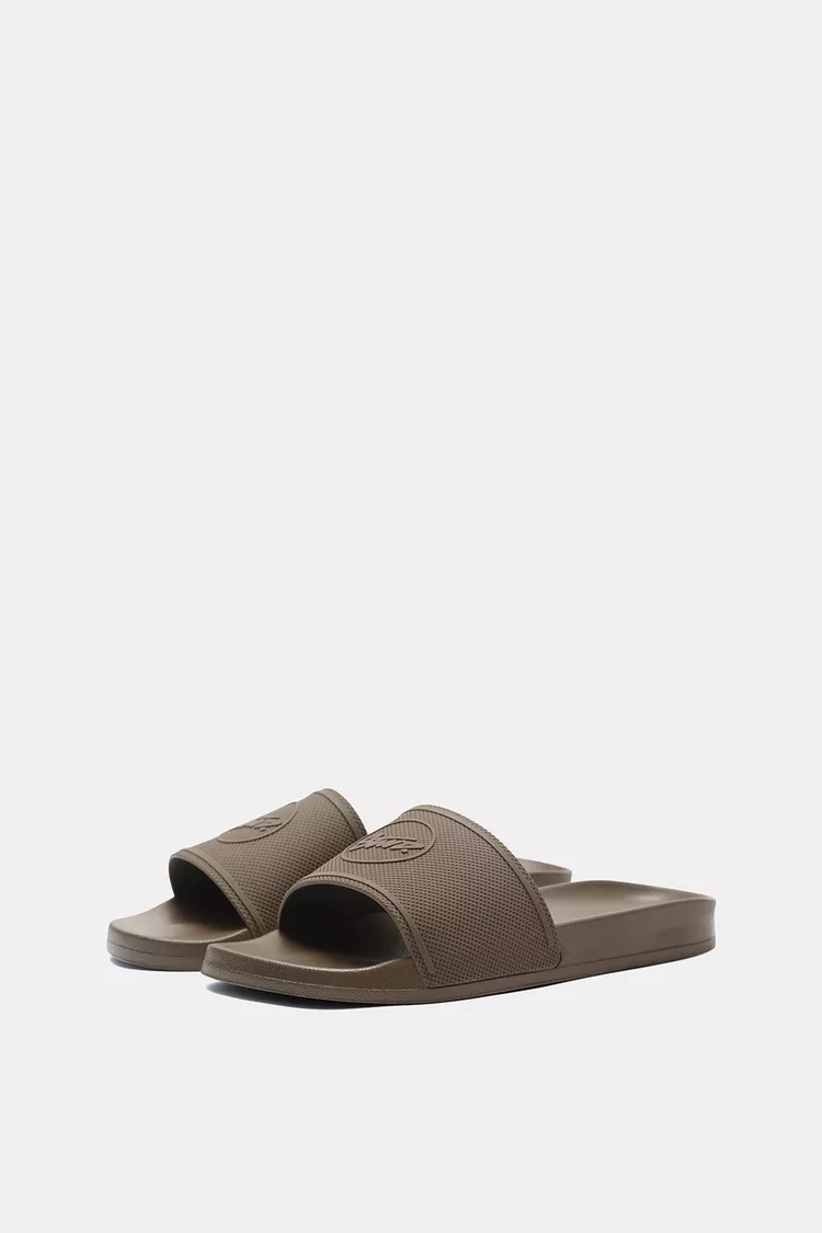 Coated STWD beach slipper