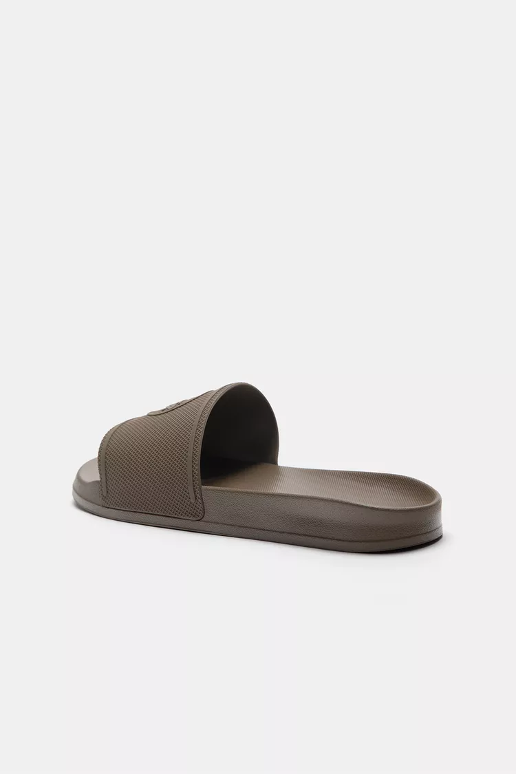 Coated STWD beach slipper