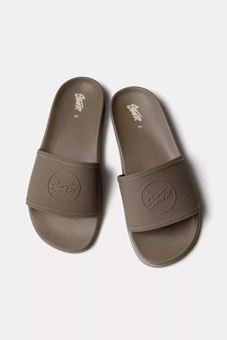 Coated STWD beach slipper