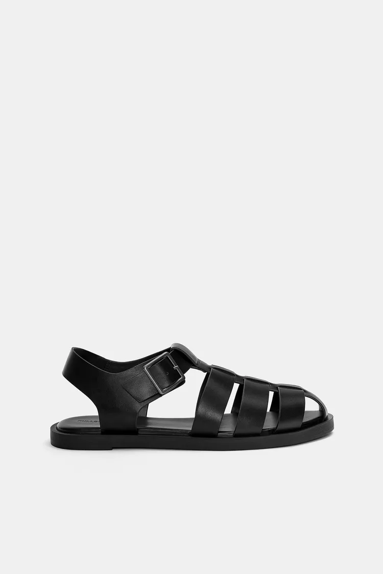 Cage sandals