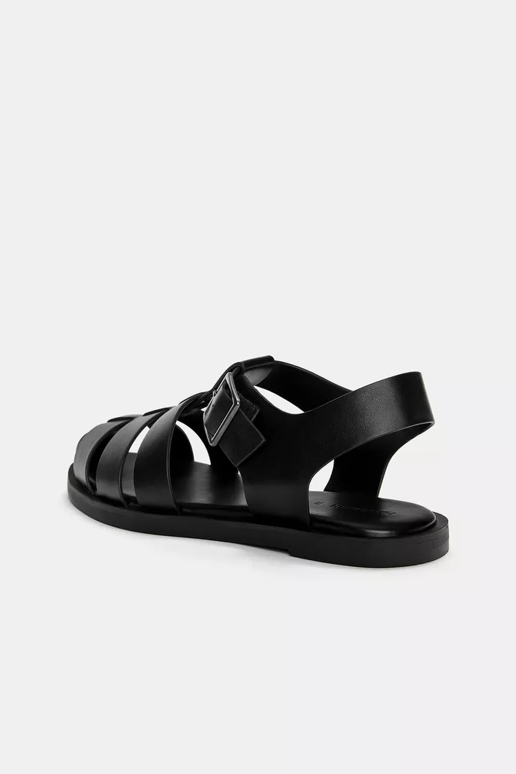 Cage sandals