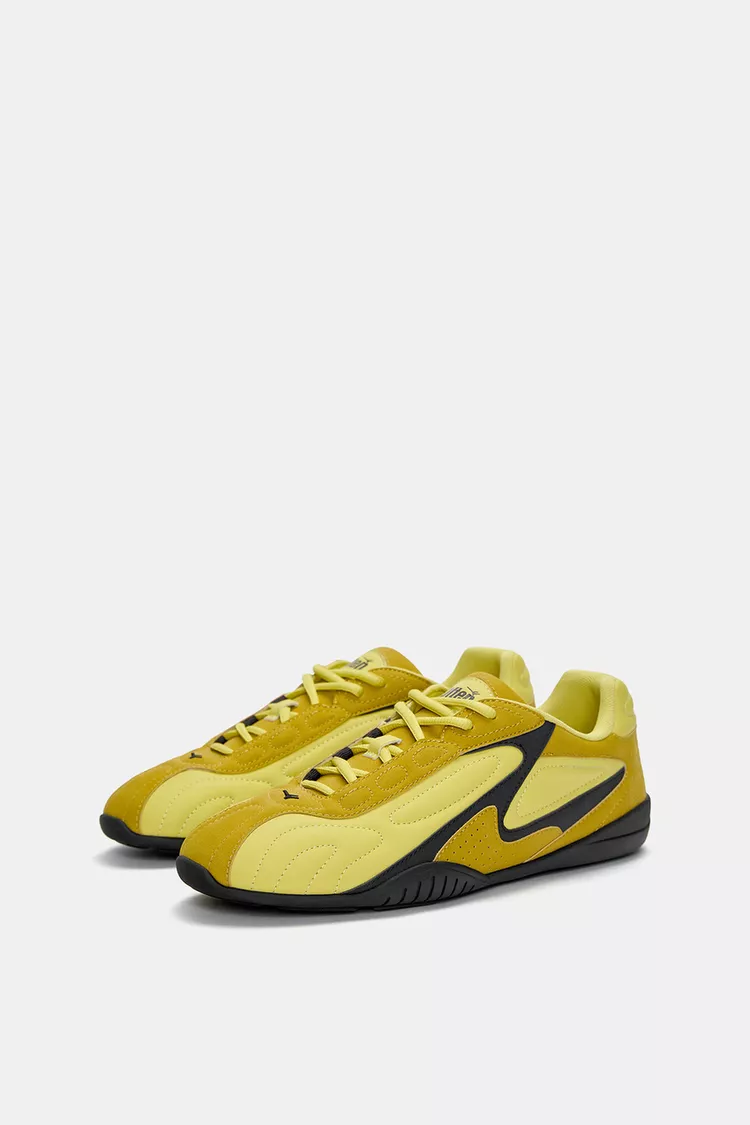 Retro sneakers