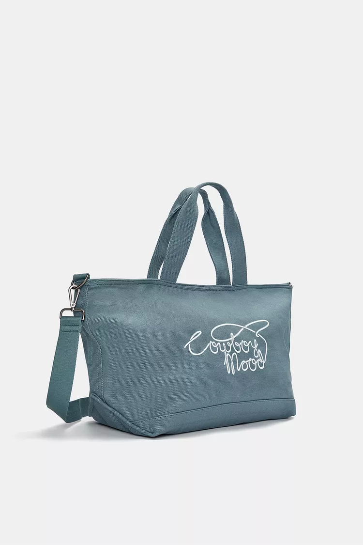 Canvas tote bag