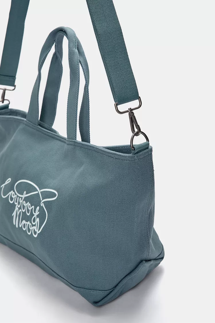 Canvas tote bag