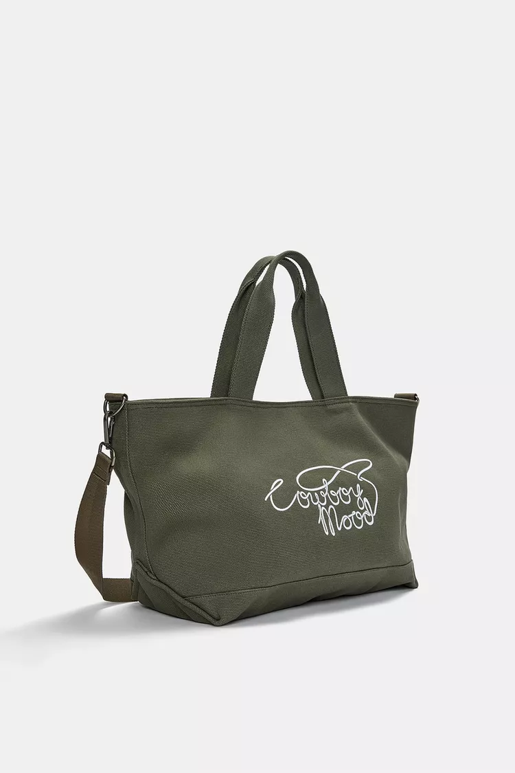 Canvas tote bag