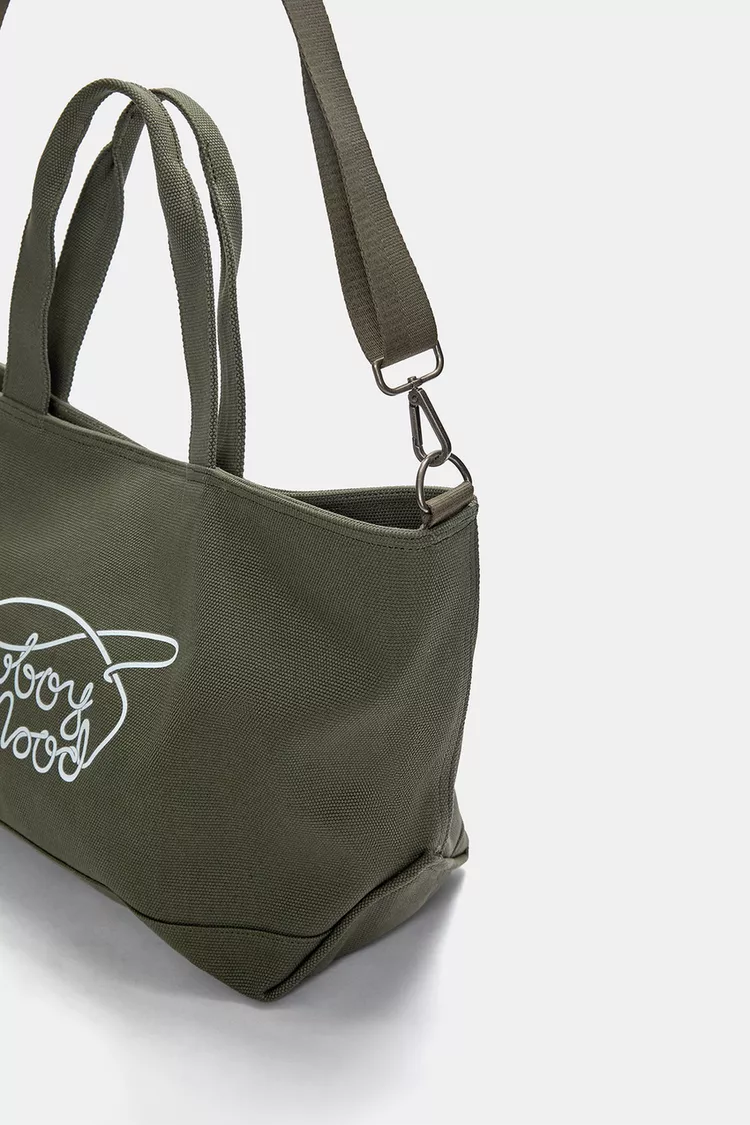 Canvas tote bag