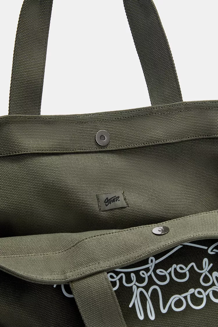 Canvas tote bag