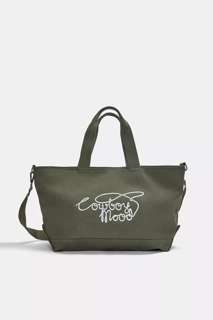 Canvas tote bag