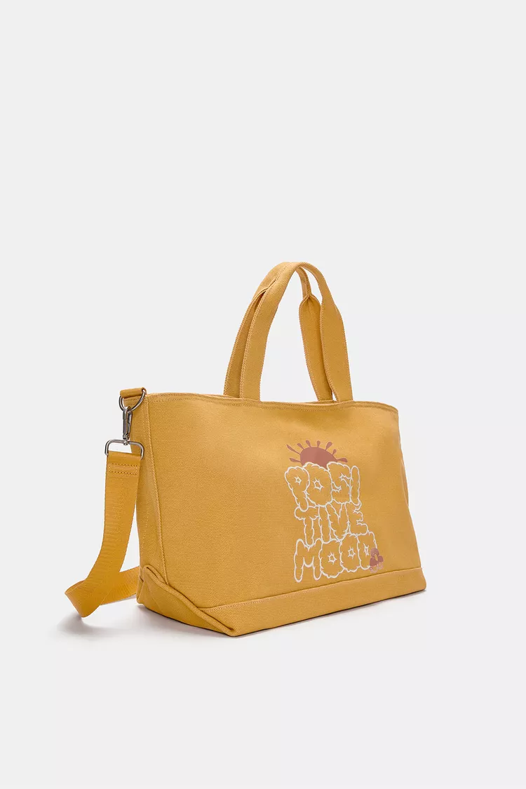 Canvas tote bag