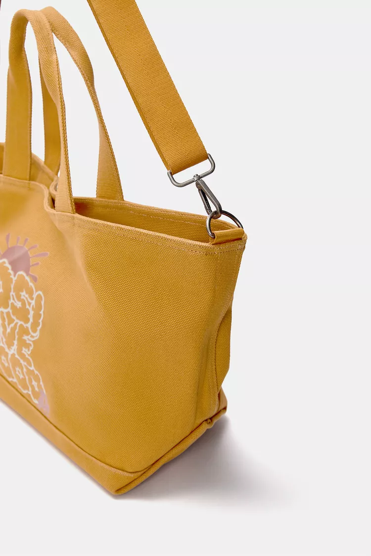 Canvas tote bag